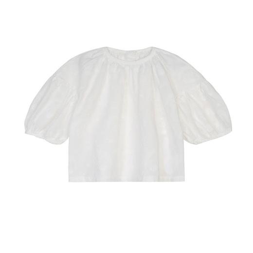 江南布衣 22年夏装新款中袖TOP   1M3210150 商品图4