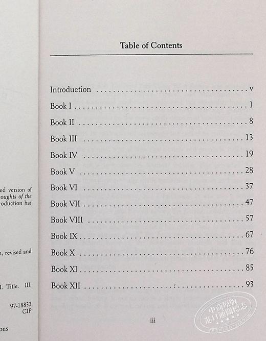 【中商原版】沉思录 Dover Thrift Editions Meditations 英文原版 马可奥勒留 MarcusAurelius DoverPublications 商品图4