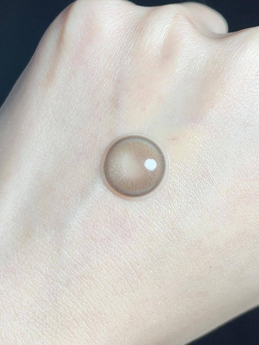 lensrea 年抛 日落甜茶灰 径14.2mm着色13.4mm 商品图12