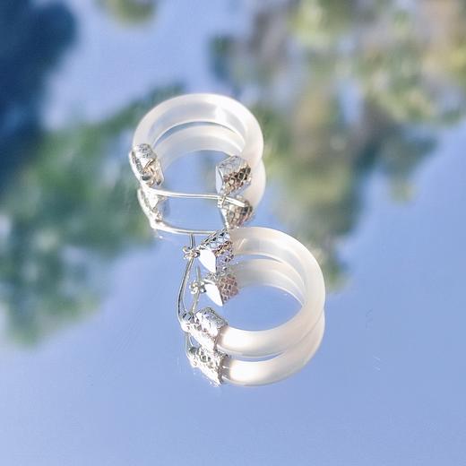 宫里的世界&美颂之光 玛瑙耳环 玉骨龙鳞系列 商品图1