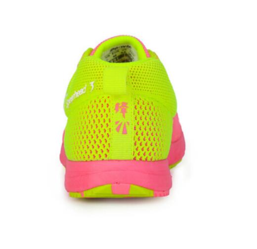 多威体测鞋（玫红荧光绿）中考专用跑步鞋 CT8601C 商品图1