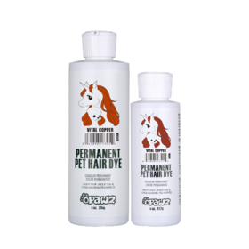宠物持久染色剂：红棕色Vital Copper OPAWZ小爪印
