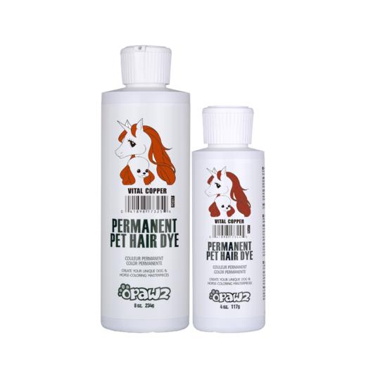 宠物持久染色剂：红棕色Vital Copper OPAWZ小爪印 商品图0