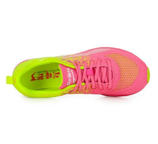 多威体测鞋（玫红荧光绿）中考专用跑步鞋 CT8601C 商品图3