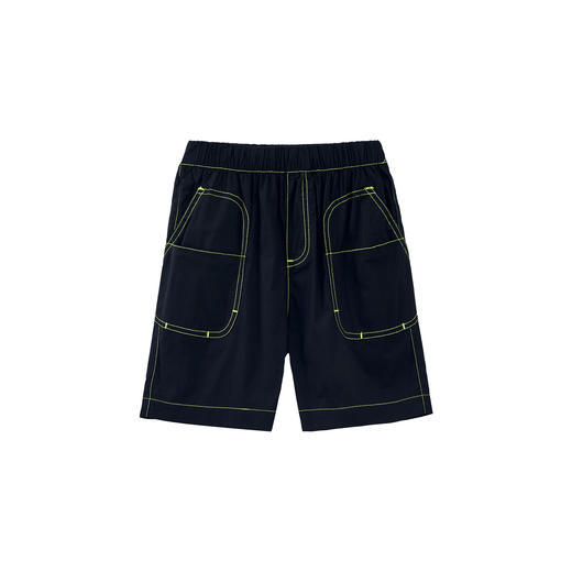 【3件65折】小猪班纳童装22夏装新款儿童休闲裤中大童男童五分裤休闲裤潮裤子 商品图4