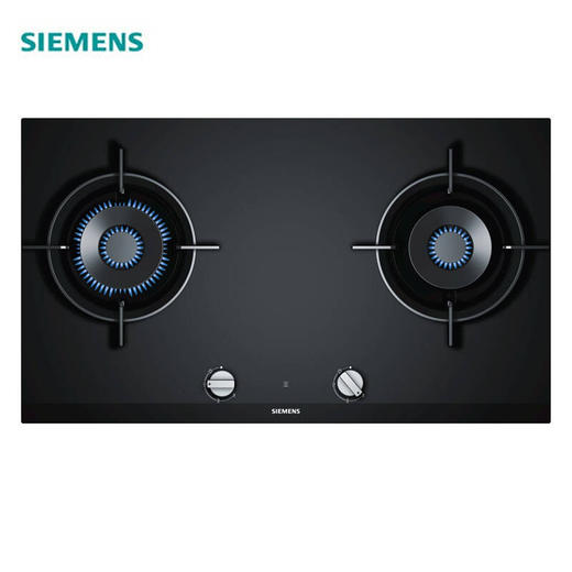 西门子嵌入式燃气灶具 烟灶联动 钢化玻璃 5.2KW大火力JZT-ER8PR231MP 商品图0
