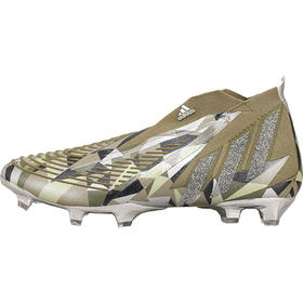 ADIDAS/阿迪达斯 PREDATOR EDGE CRYSTAL.1 L FG 猎鹰高端低帮FG足球鞋GX3910