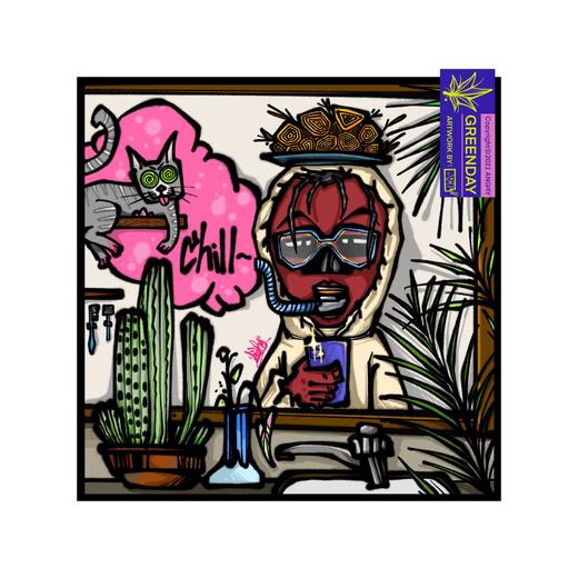 莫愁百货｜『在家潜水』angry坏男孩系列 商品图0