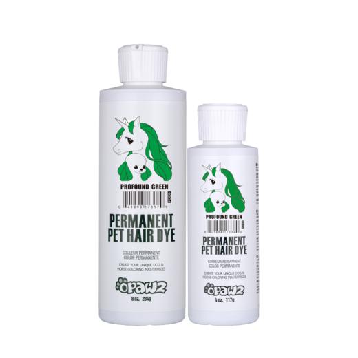 宠物持久染色剂：深绿色Profound Green OPAWZ小爪印 商品图1