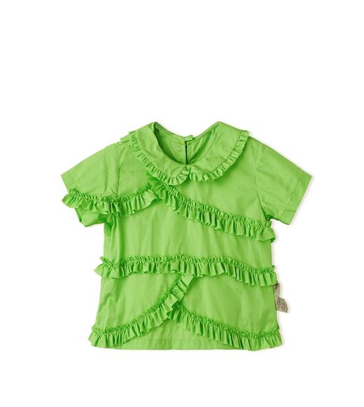 江南布衣22年夏装新款 短袖TOP  YM3210680 商品图4