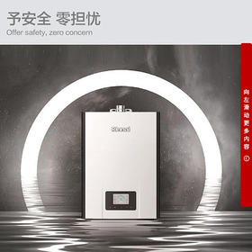 林内（Rinnai）燃气热水器锐逸系列 即热零冷水 E86 家用即热即开即洗 E86FBF 20升