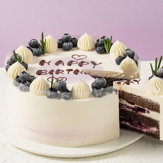 【深蓝恋曲】蓝莓搭配奶油的恋曲，系上蝴蝶结，赠给你（三亚） 商品图2