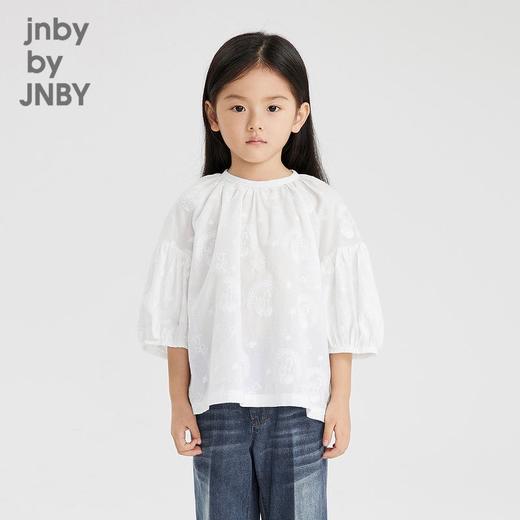 江南布衣 22年夏装新款中袖TOP   1M3210150 商品图0