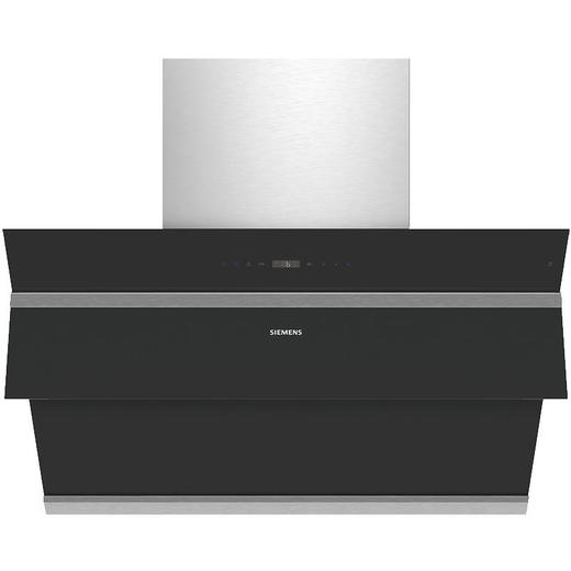 西门子iQ700壁挂式 20立方米大风量 吸油烟机黑色LS6EFK960W 商品图3