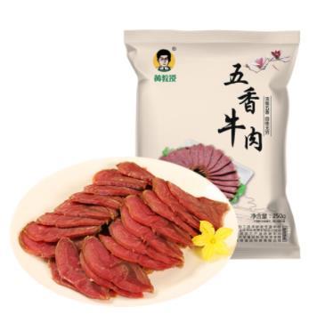 南农大黄教授五香牛肉250g 商品图0