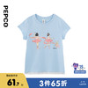 【3件65折】 小猪班纳童装22夏装新款儿童圆领上衣中大童女童短袖T恤卡通休闲 商品缩略图0