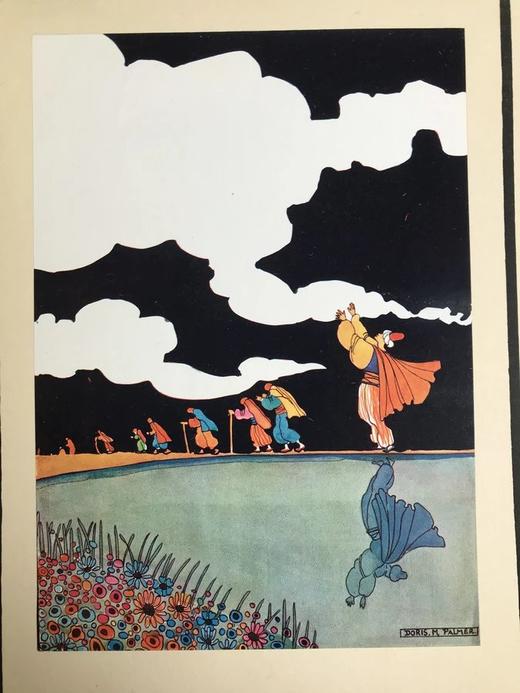 鲁拜集 多丽丝·帕尔默12幅彩色插图 漆布精装大16开 商品图11