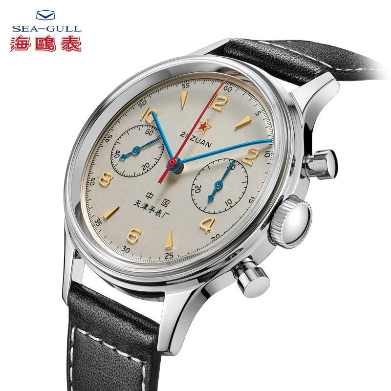 海鸥d304planb航空计时表飞行复古码表819171963