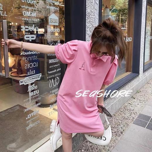 女H字直身反领裙 商品图0