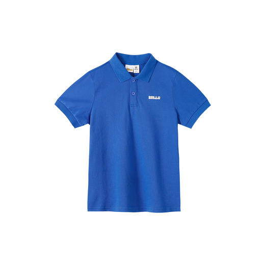 【专区任选  4件179元】小猪班纳童装2022夏装新款儿童POLO衫中大童男童衬衫短袖T恤上衣 商品图4