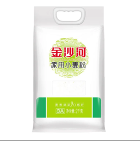 金沙河家用小麦粉2kg