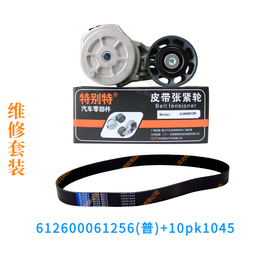 维修套装:德龙 WP10 潍柴风扇【612600061256(普)+10pk1045】维修套装【1256+101045】