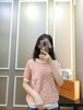 女金满花针织圆领短袖 商品缩略图1