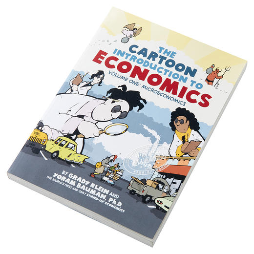 预售 【中商原版】卡通图解经济学1：微观经济学 英文原版 The Cartoon Introduction to Economics: Microeconomics 商品图2
