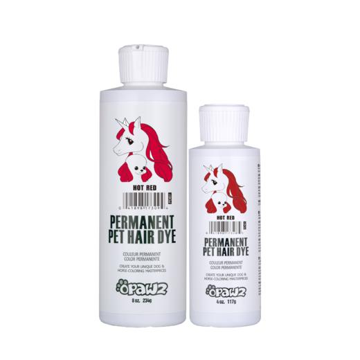 宠物持久染色剂：红色Hot Red OPAWZ小爪印 商品图1