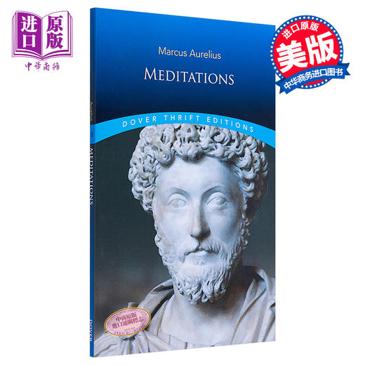 【中商原版】沉思录 Dover Thrift Editions Meditations 英文原版 马可奥勒留 MarcusAurelius DoverPublications 商品图0