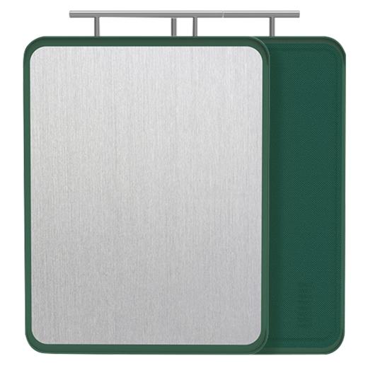 【官方正品保证】欧乐菲巴宝克系列爱心版西欧绿抗菌菜板 特大号（OLOCB-A） 商品图5