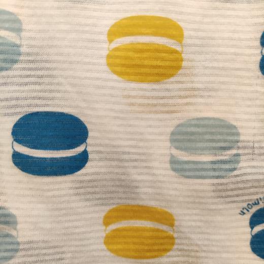 moimoln小云朵童装男女宝内衣套装春夏印花棉家居服洋气睡衣LOM0HZNN16 商品图4