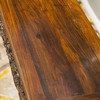 清 红木透雕螭龙纹四面平条桌 商品缩略图2