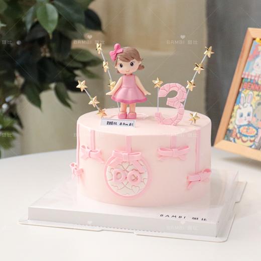 女孩蝴蝶结蛋糕 商品图3