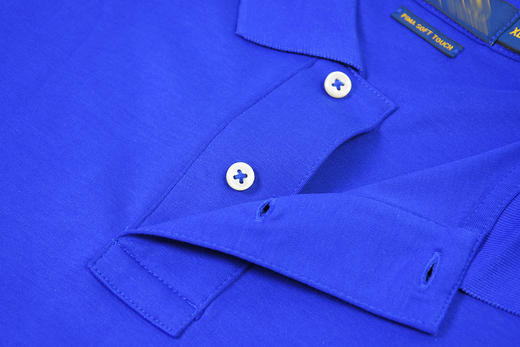 小彩马刺绣 PIMA水柔棉 短袖POLO衫 PT-1062 商品图11