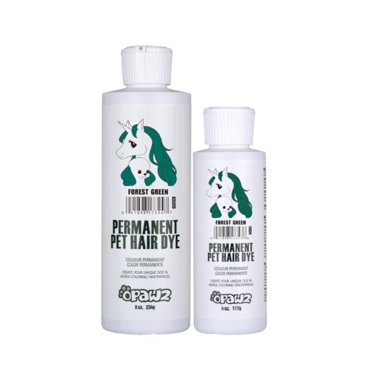 宠物持久染色剂：森林绿色Forest Green OPAWZ小爪印 商品图1