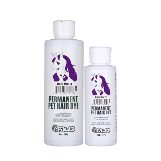 宠物持久染色剂：紫罗兰Chic Violet OPAWZ小爪印 商品图1