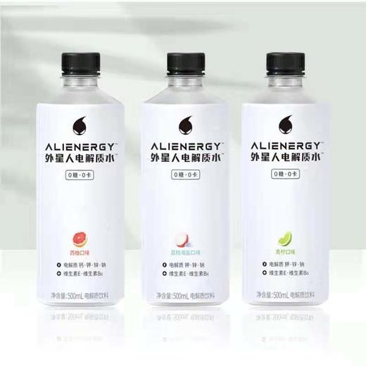 【百】元気外星人电解质水 500ml 商品图3
