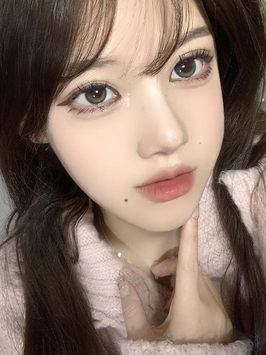 平价年抛丨唐茶灰·EallaGirl丨14.5mm（年抛/2片装） 商品图5