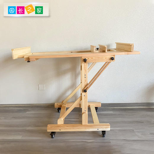 幼儿园多功能展示架平立两用画架 商品图2