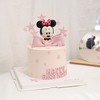 米妮蝴蝶结翻糖奶油蛋糕 商品缩略图2