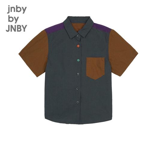 江南布衣   22年夏装新款 短袖衬衣  1M3253090 商品图4