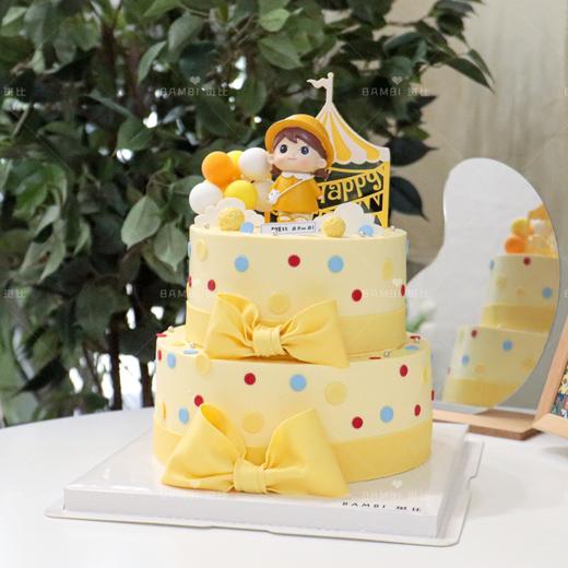 花花幼稚园主题蛋糕 商品图5
