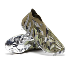 ADIDAS/阿迪达斯 PREDATOR EDGE CRYSTAL+ FG 猎鹰高端FG足球鞋GX3913