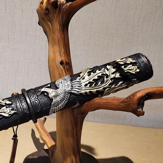 三色金龙唐剑短剑（未开刃） 商品图2