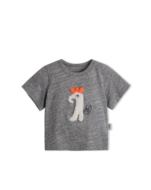 江南布衣 22年夏装新款短袖T恤   YM3112660 商品图6