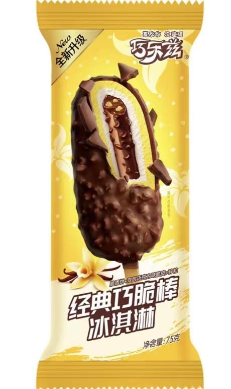 巧乐兹经典巧脆棒雪糕75克 商品图0