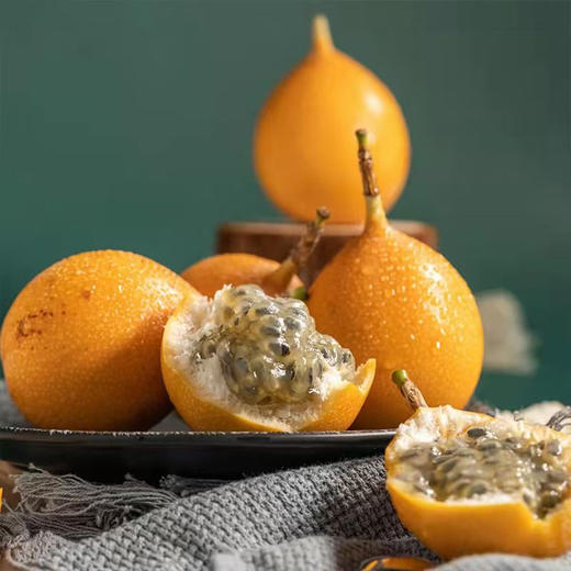 云南西双版纳热情果（果香诱人，清甜多汁）2斤 【顺丰陆运】 商品图1