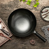 【官方正品保证】	欧乐菲（OLOFE）老关东章丘铁锅 黑炒锅手打圆底炒菜锅老式锅无涂层煤气燃气通用 章丘铁锅黑麒麟30cm-OLOZQ-30D 商品缩略图0