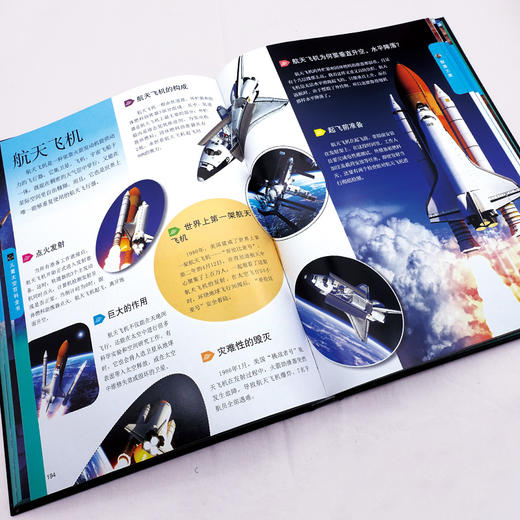 儿童太空百科全书 商品图3